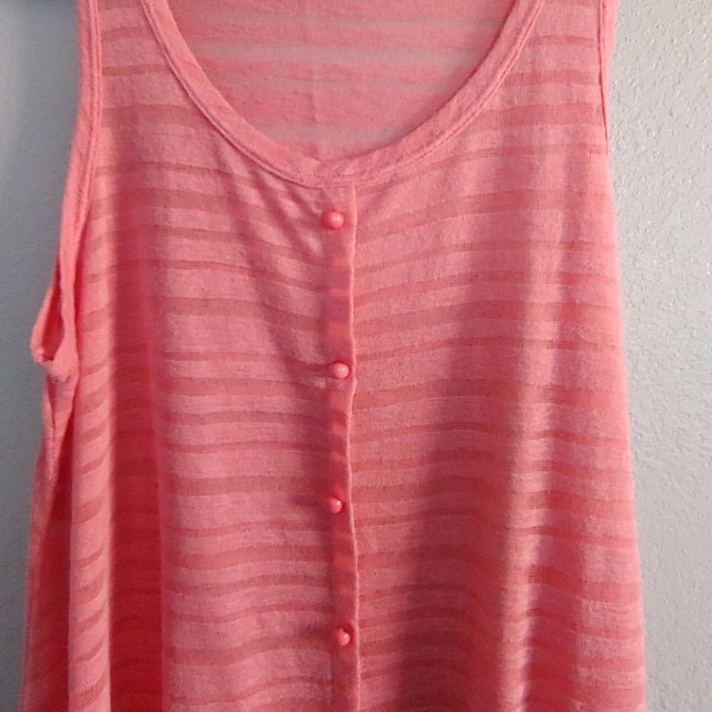 Pink Tank Top - Picture 3 of 4